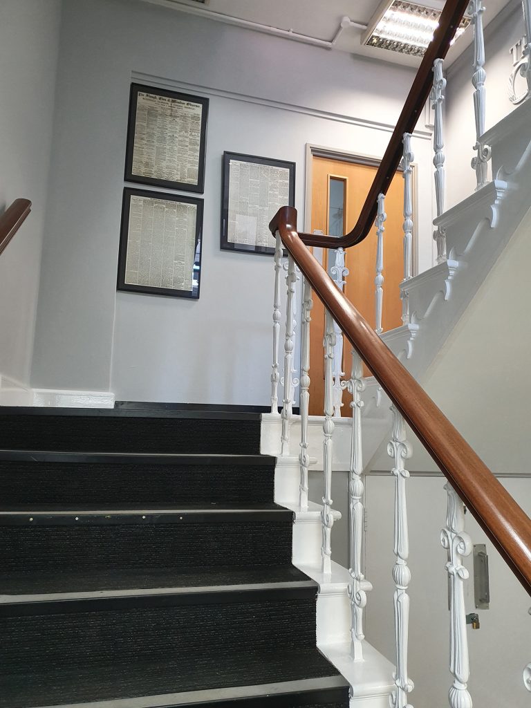stairs
